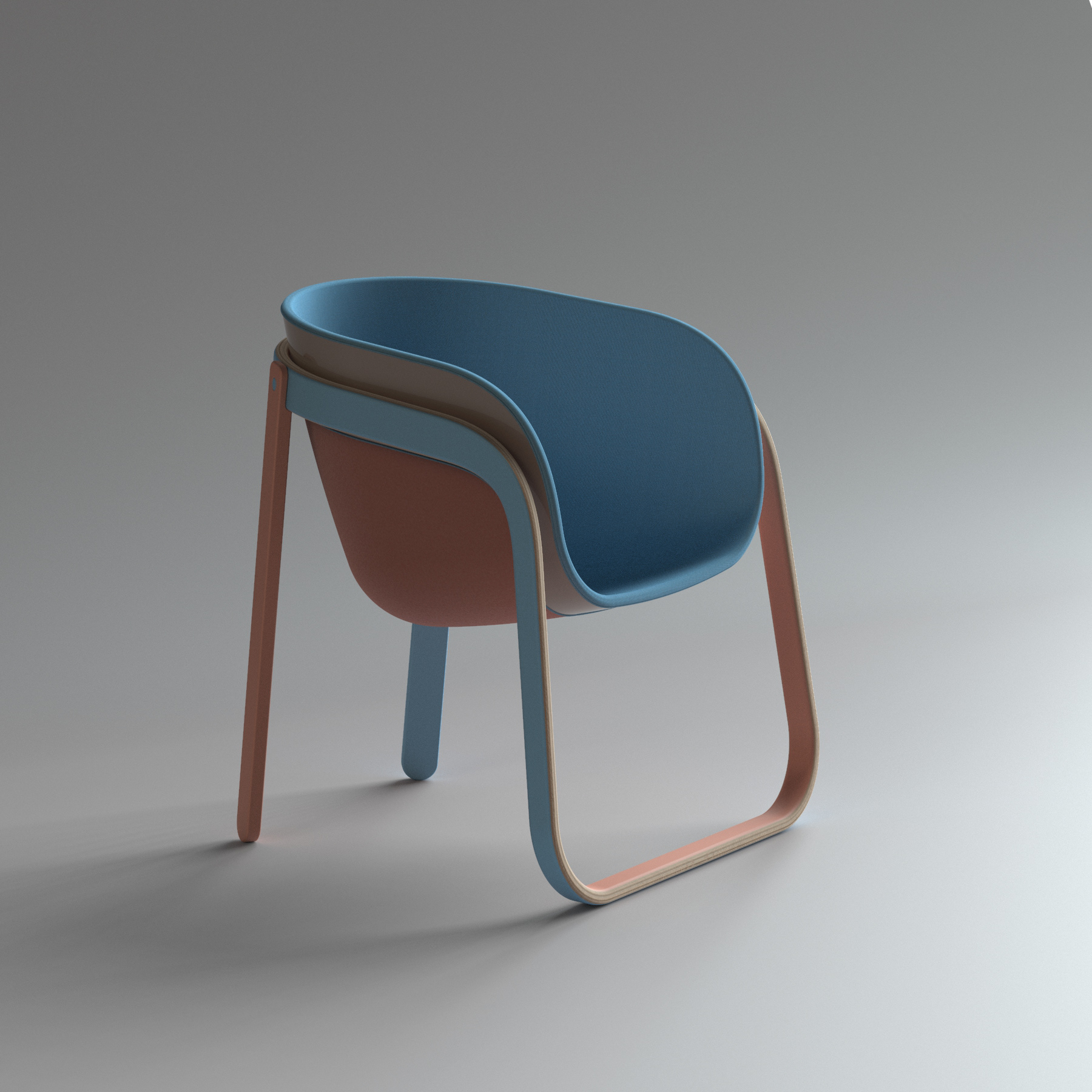 折衷主义椅子的实验设计