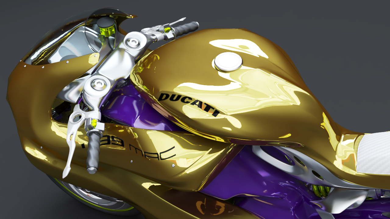 杜卡迪panigale1199金mac