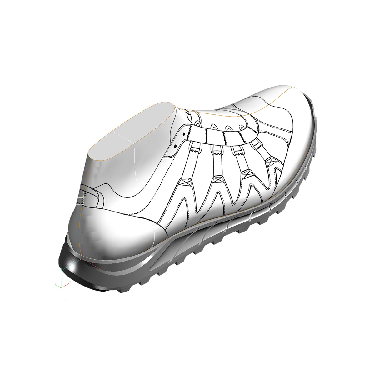 clarks pacer gtx是一款多功能的运动鞋,专为活跃的户外消费者设计.