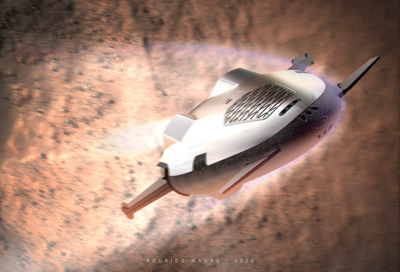 spacexstarflight带你往返火星与月球的宇宙飞船