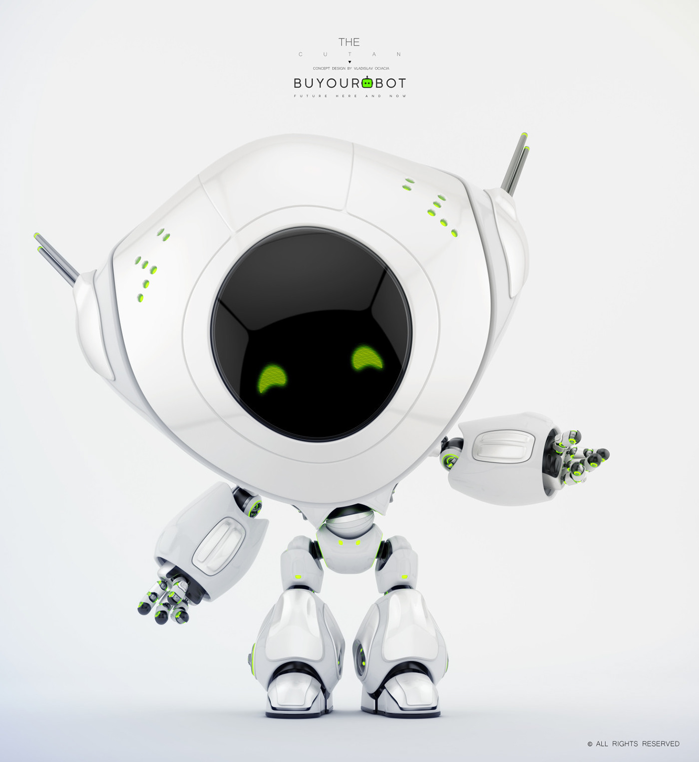 cutan bot——库坦机器人概念设计分享
