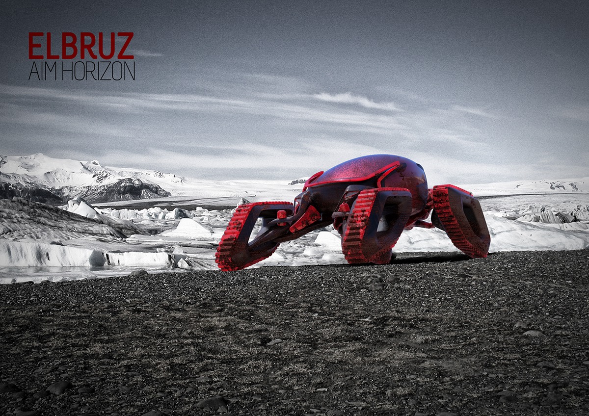 未来款越野车——elbruz