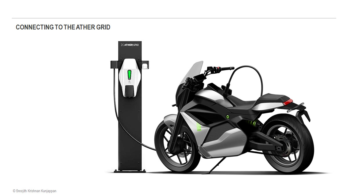ather cruiser motorcycle concept——摩托车概念设计,帮助您顺畅