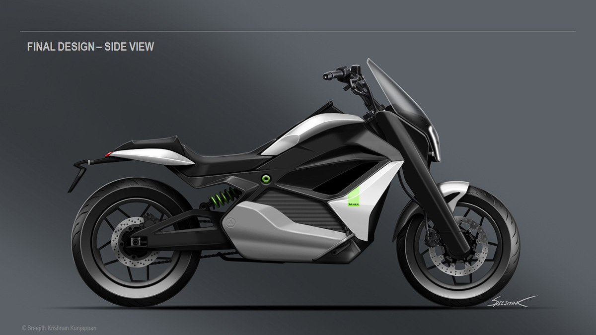 ather cruiser motorcycle concept——摩托车概念设计,帮助您顺畅