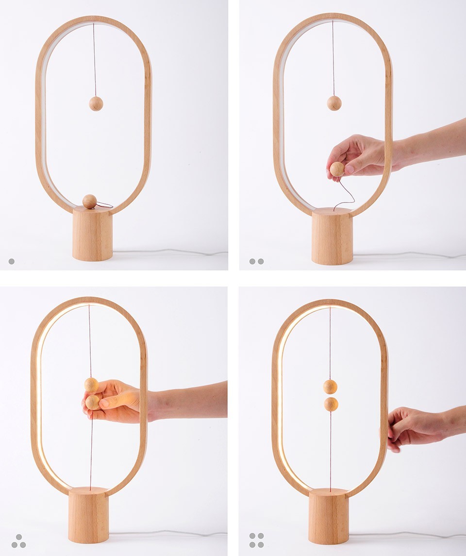 红点获奖作品: "衡"系列台灯