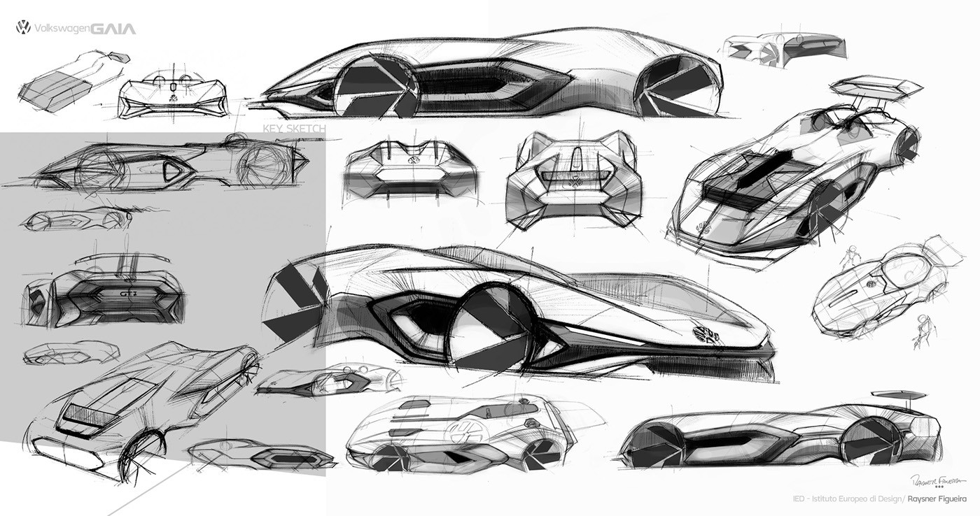 大众汽车,盖亚,工业设计,品牌,概念汽车,未来汽车