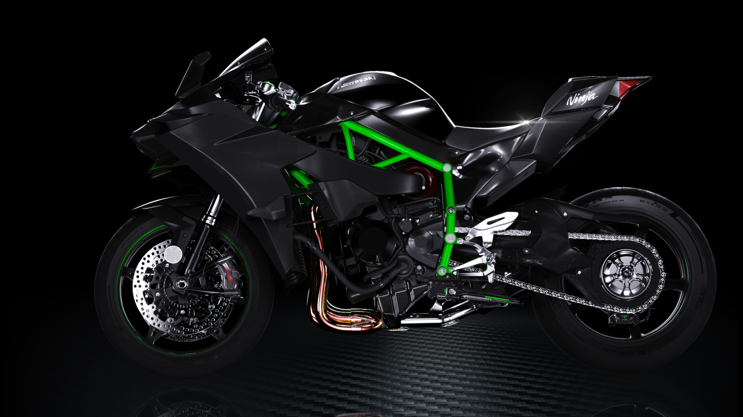 川崎ninja h2