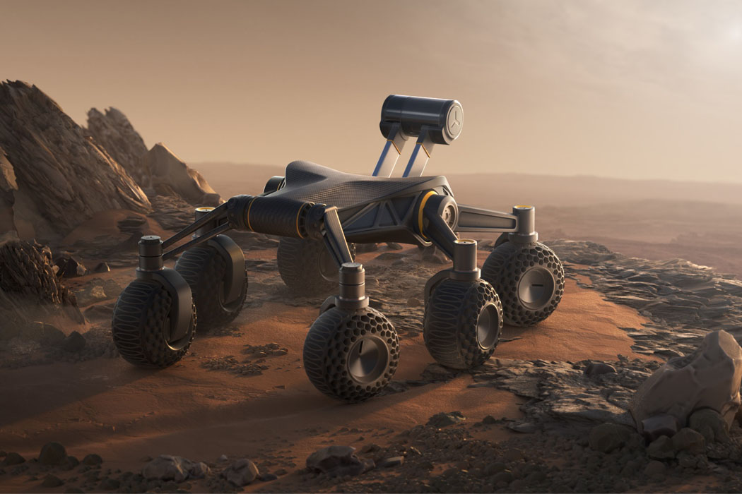 robonetica explorer 火星车,着眼于未来!