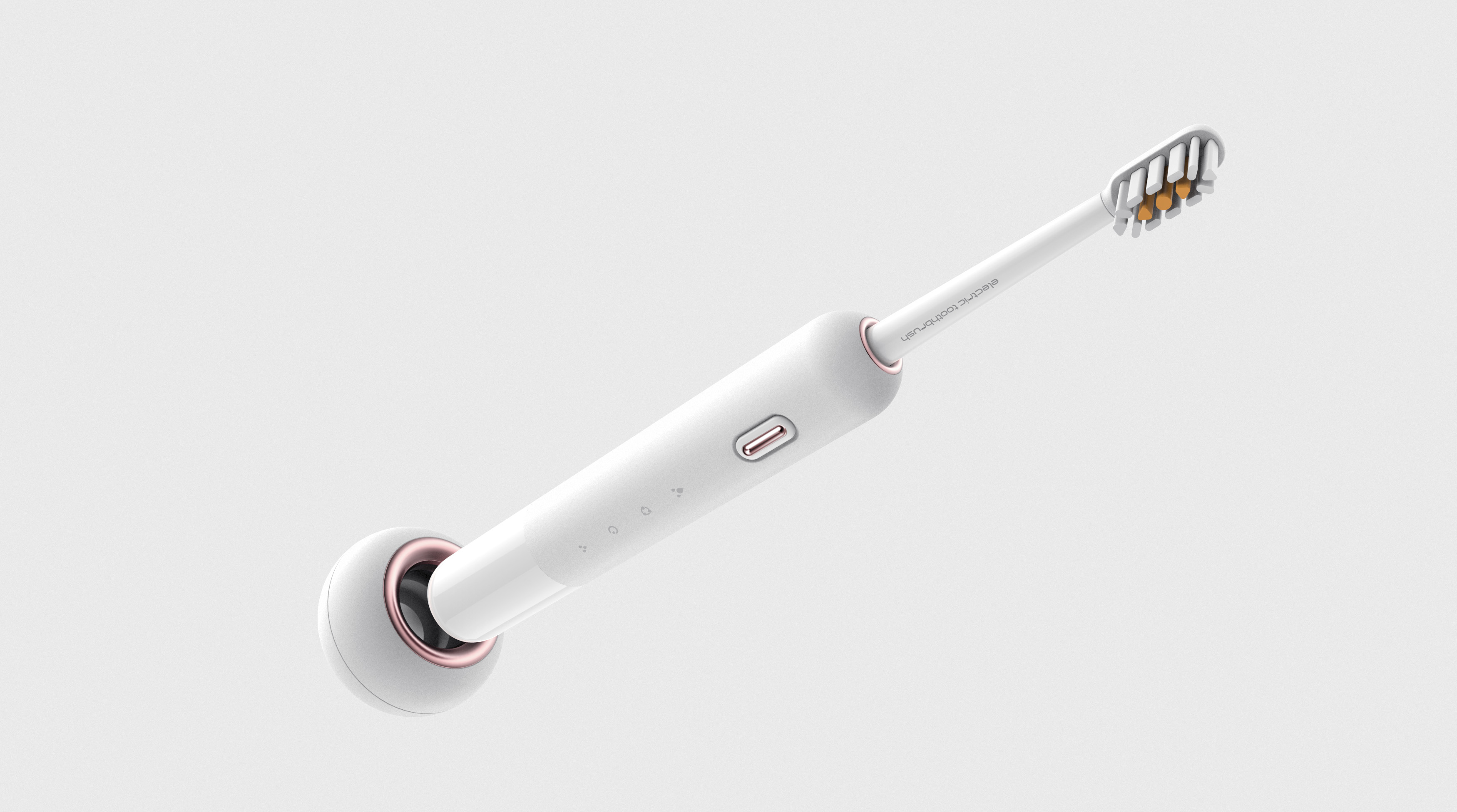 电动牙刷设计|electric toothbrush design -【2019