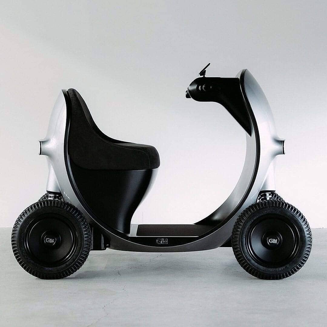 glm mobility scooter concept by @fortmarei