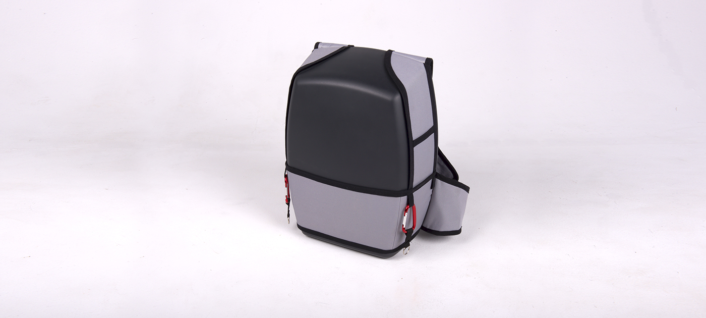 hard shell backpack beetle-bag