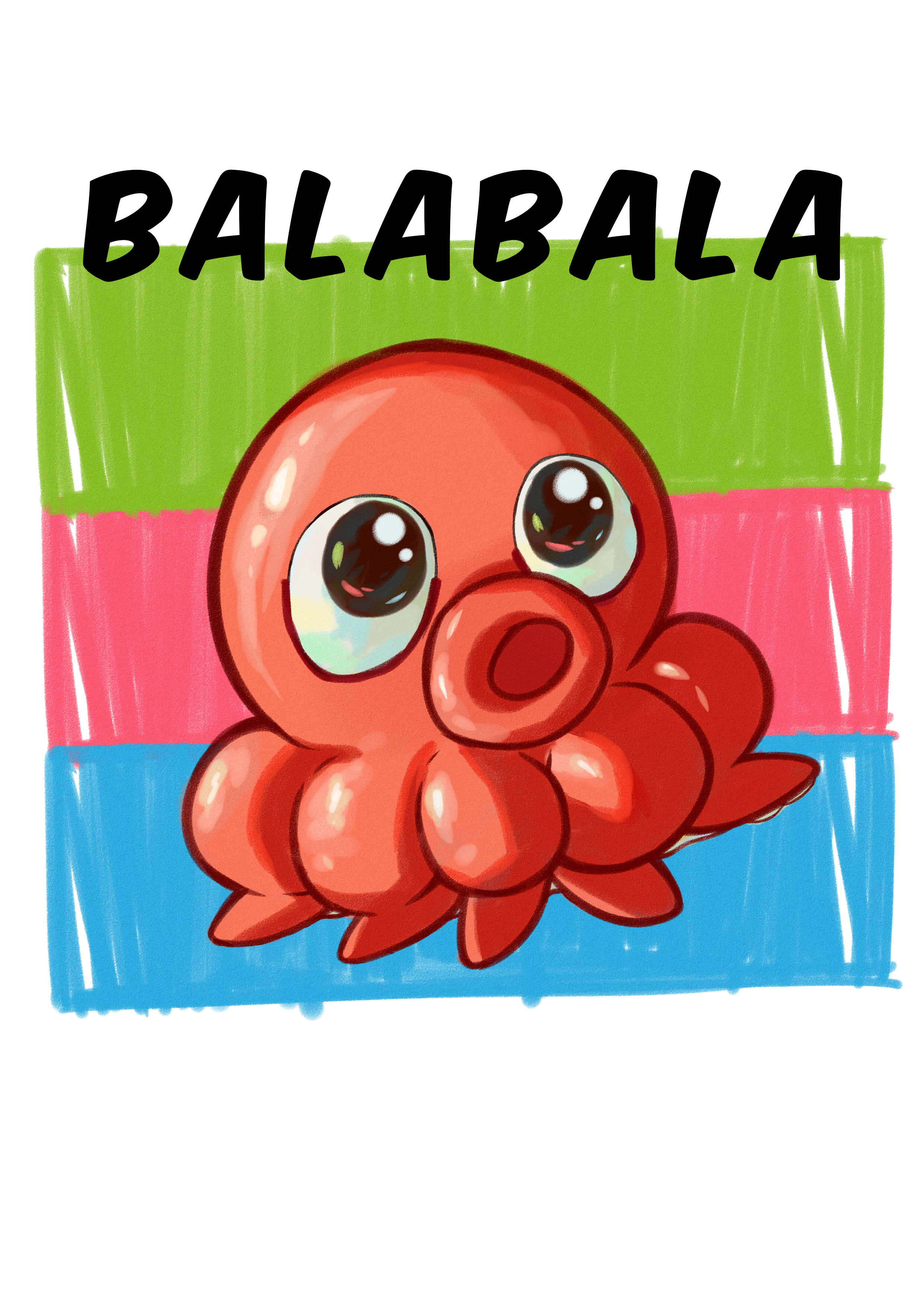 《balabala-小章鱼嘟嘟》
