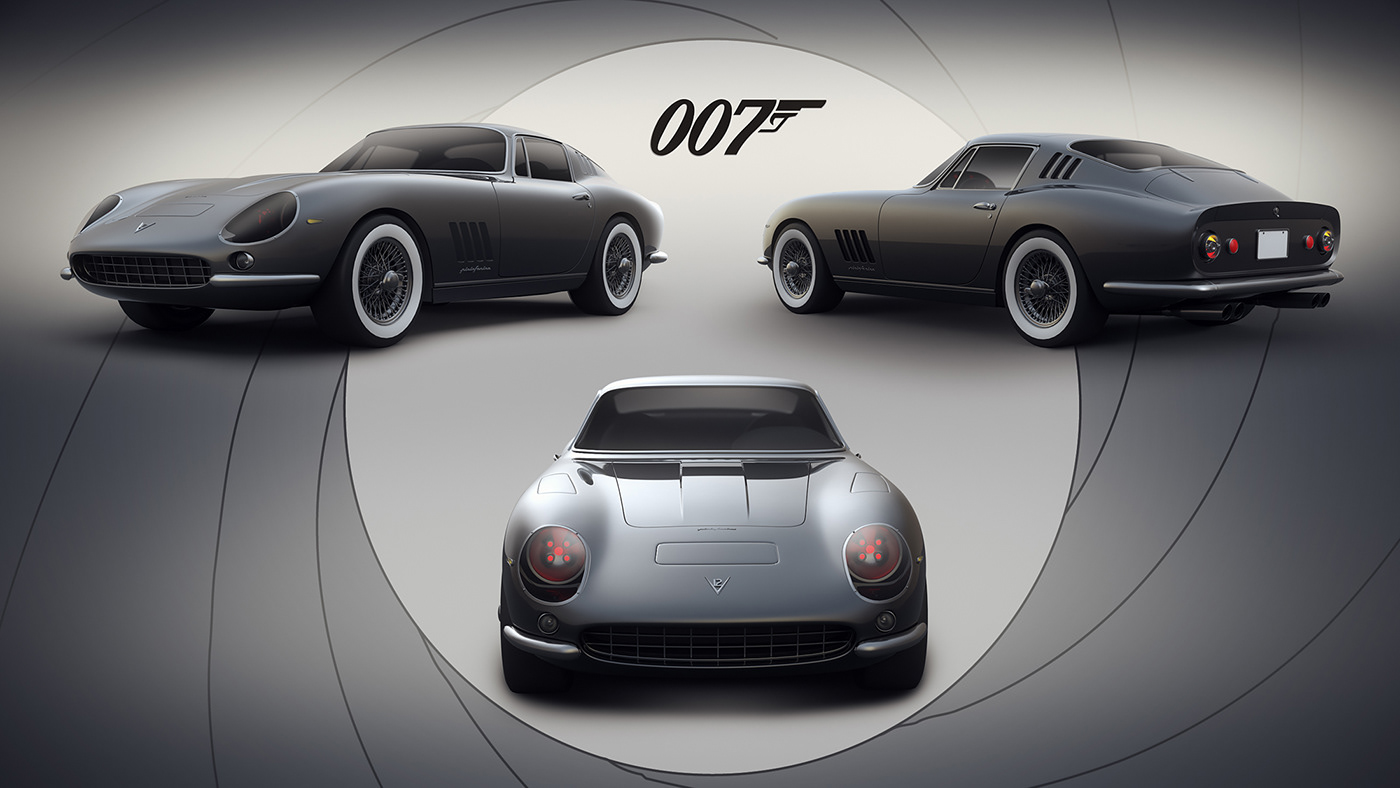 007汽车能简则简的流线型设计