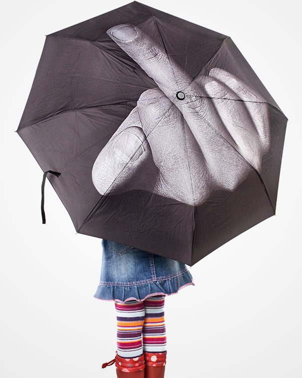 创意雨伞来助攻,让你再也不怕下雨了!