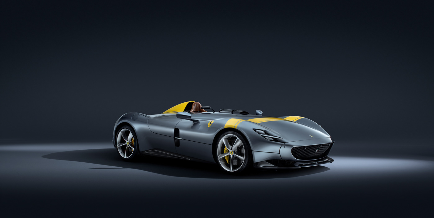 ferrari monza sp1——重新定义跑车标签!