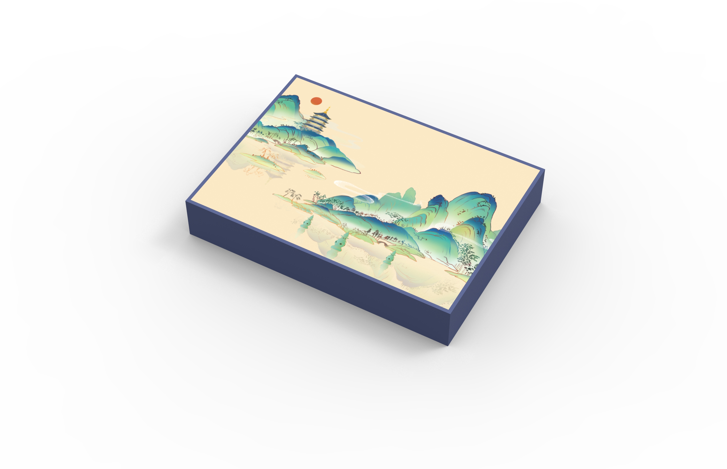 文房四宝,西湖十景,文创产品,文具