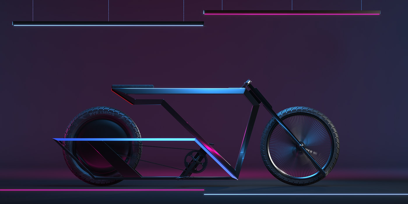 cyber_racer——msi竞赛的未来派自行车!