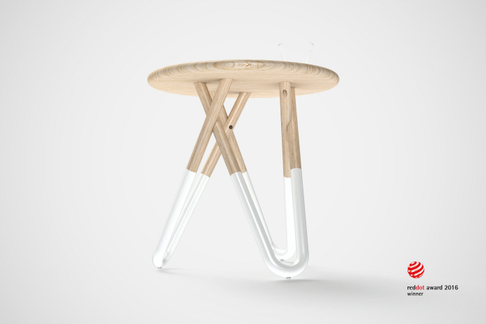 红点奖看来极简木质桌椅设计已牢牢抓住了红点评委的心