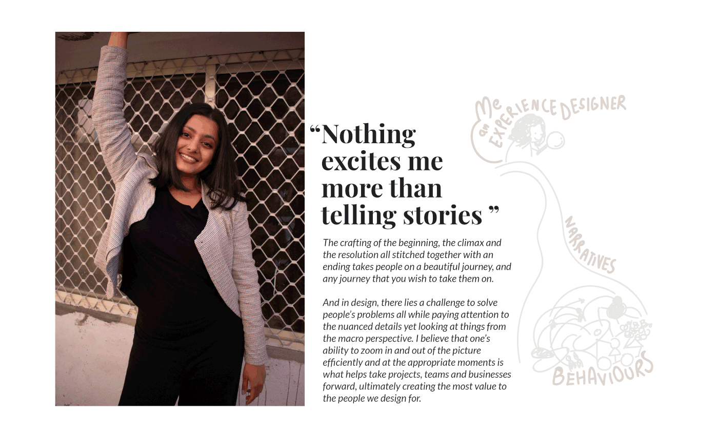 experience design portfolio-2021