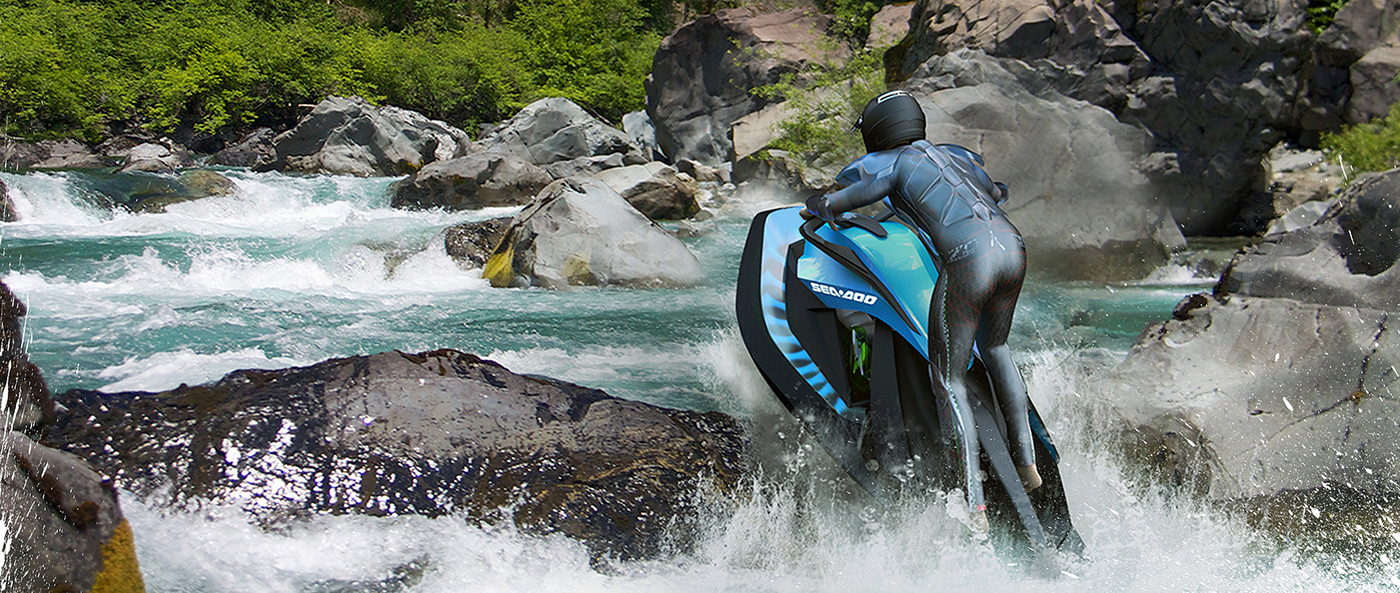 brp sea doo——超酷的水上摩托车,带你探索不一样的