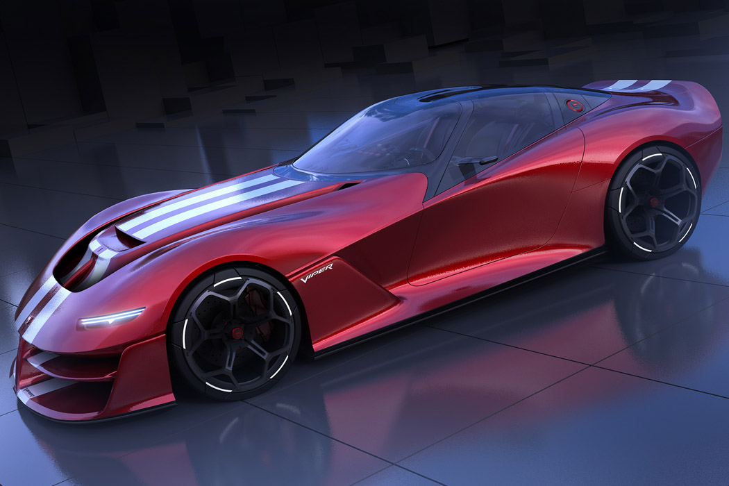 dodge viper gts concept embodies