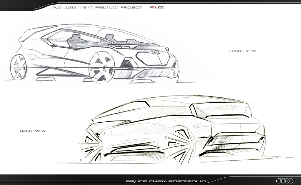 audi,奥迪,奥迪概念车,央美,陈盛,brucechen