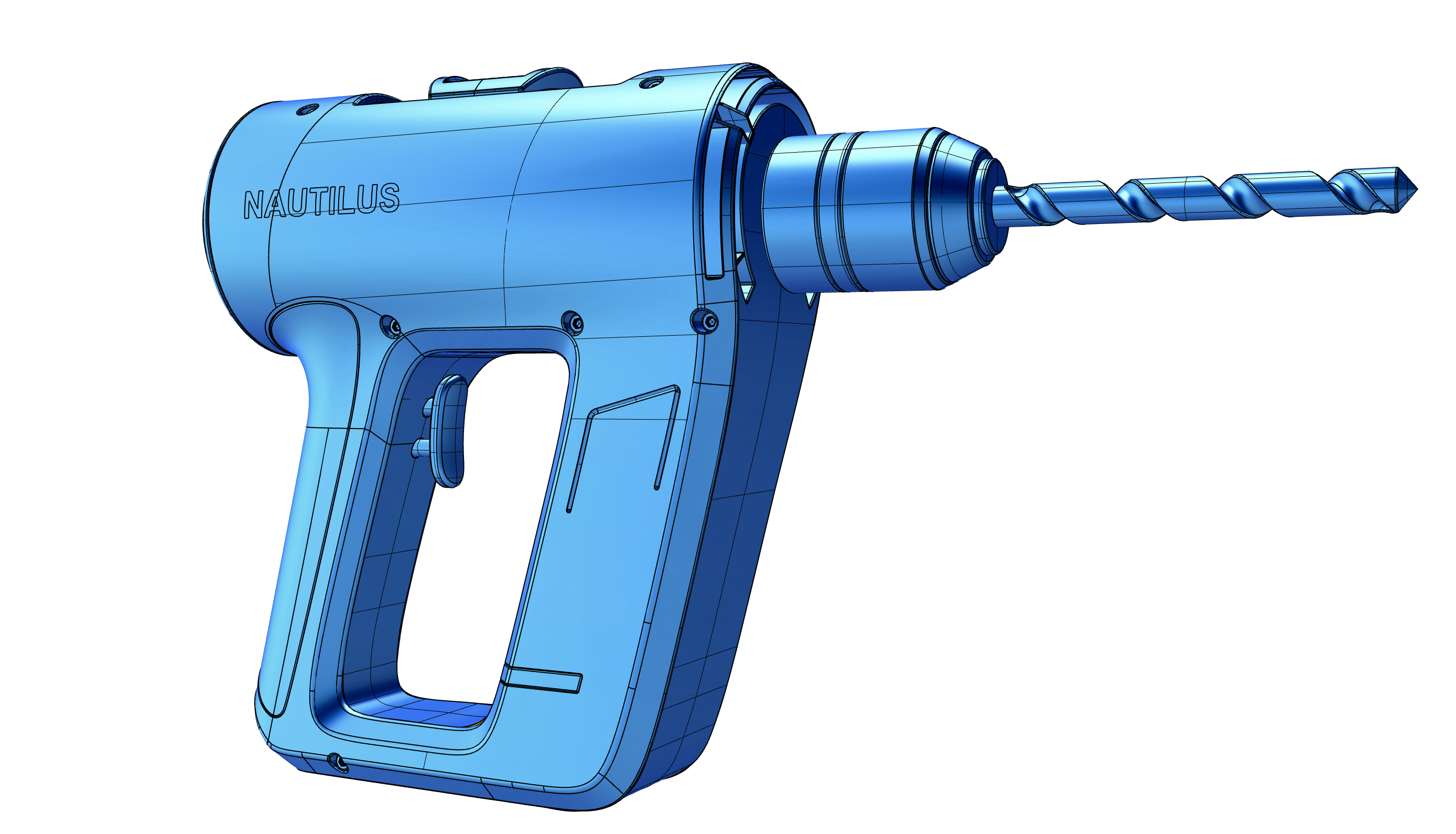 【rhino keyshot】可能是一款防水的电钻?