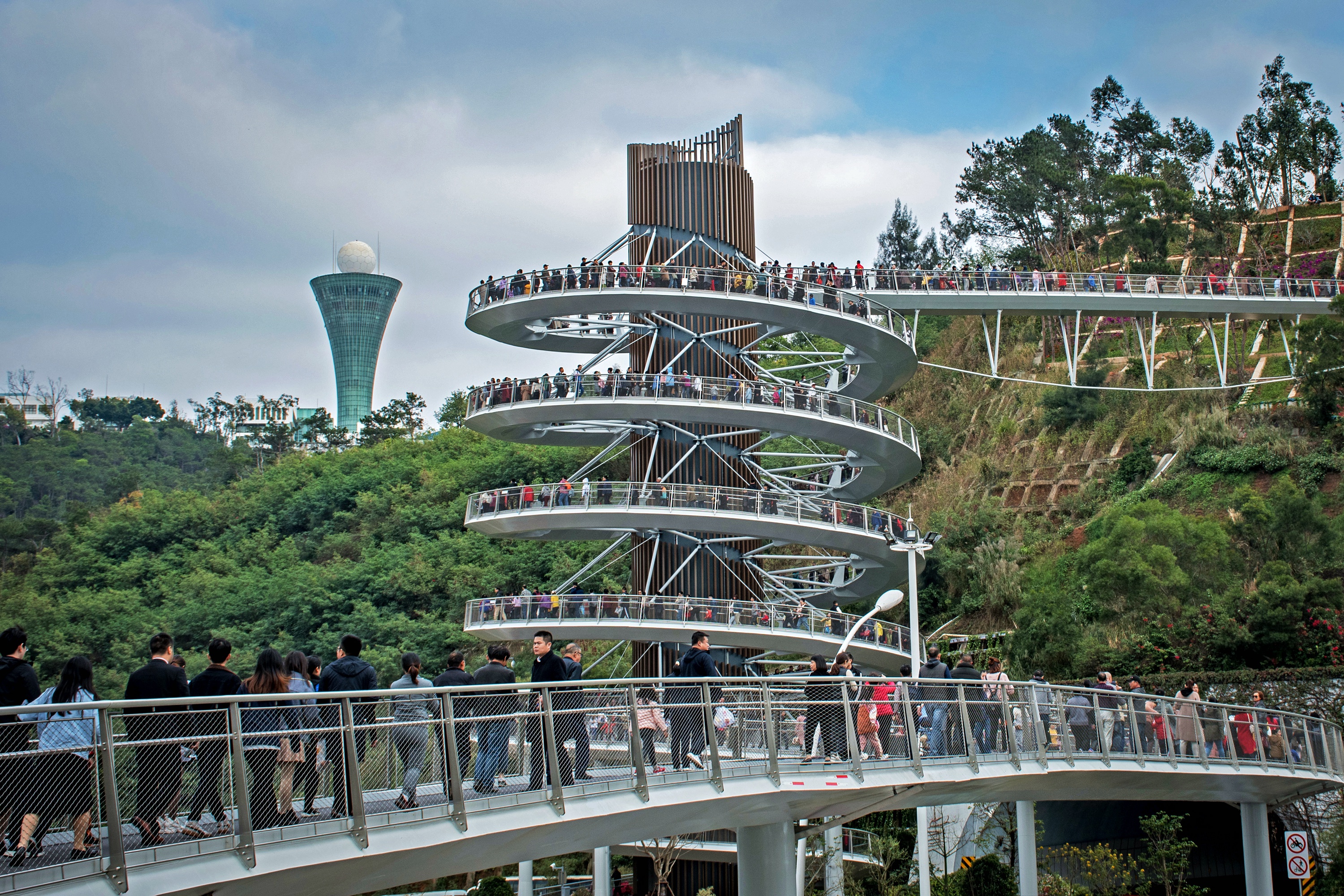 2020当代好设计奖厦门山海健康步道xiamenmountainstoseatrai