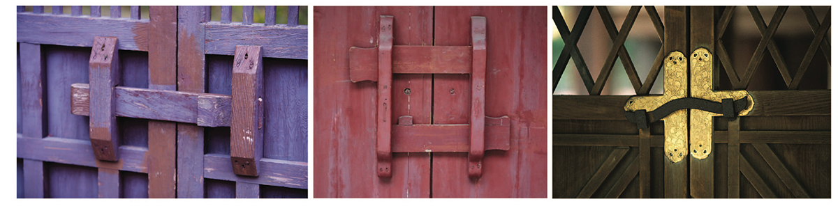 红点奖复古门锁设计中国传统门闩居然给了设计师极大的灵感