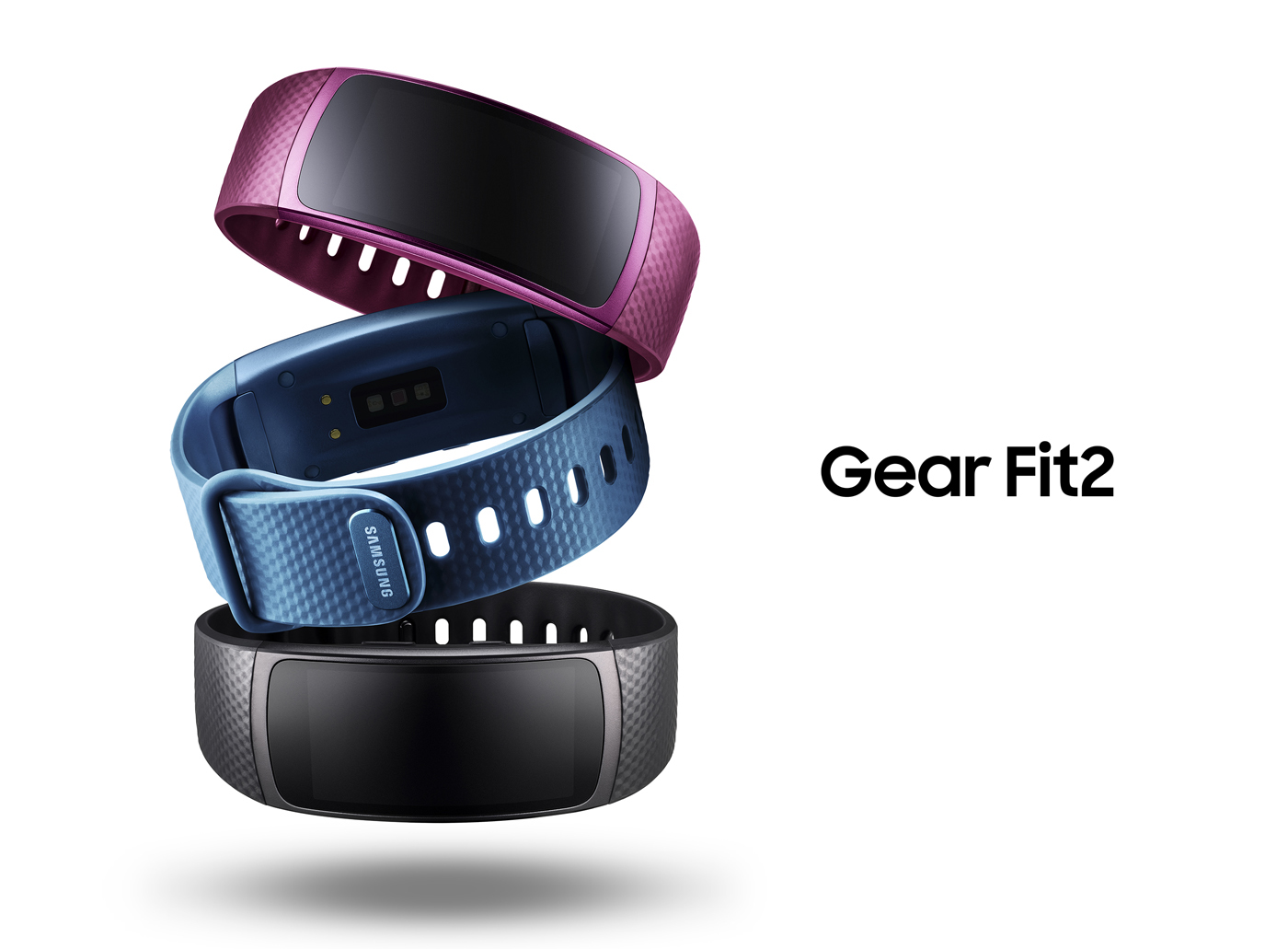 三星最高水准的运动手环,gear fit 2