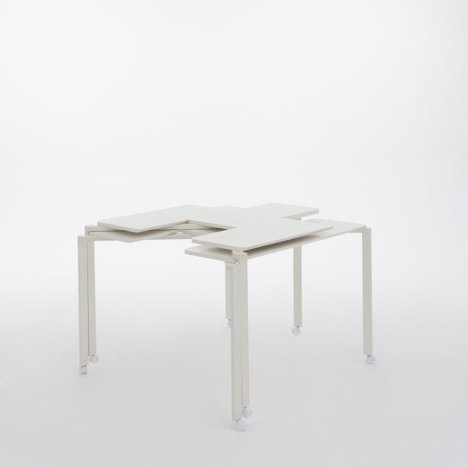 当零散的桌子变得可拼接:凹凸桌创意