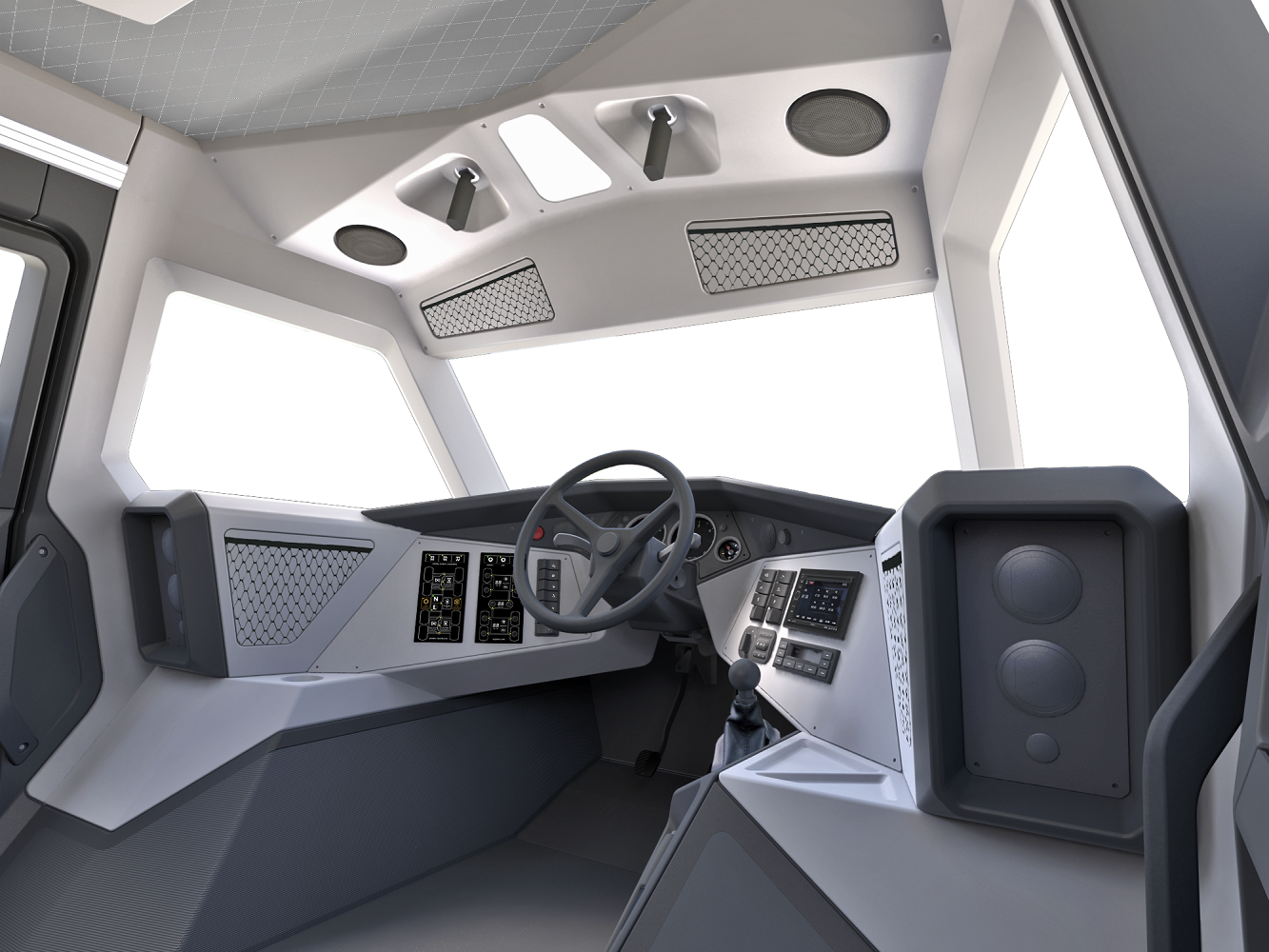 allroad vehicle 汽车内饰建模及渲染设计