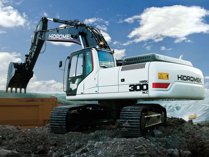 平地机 hidromek hmk 600 mg