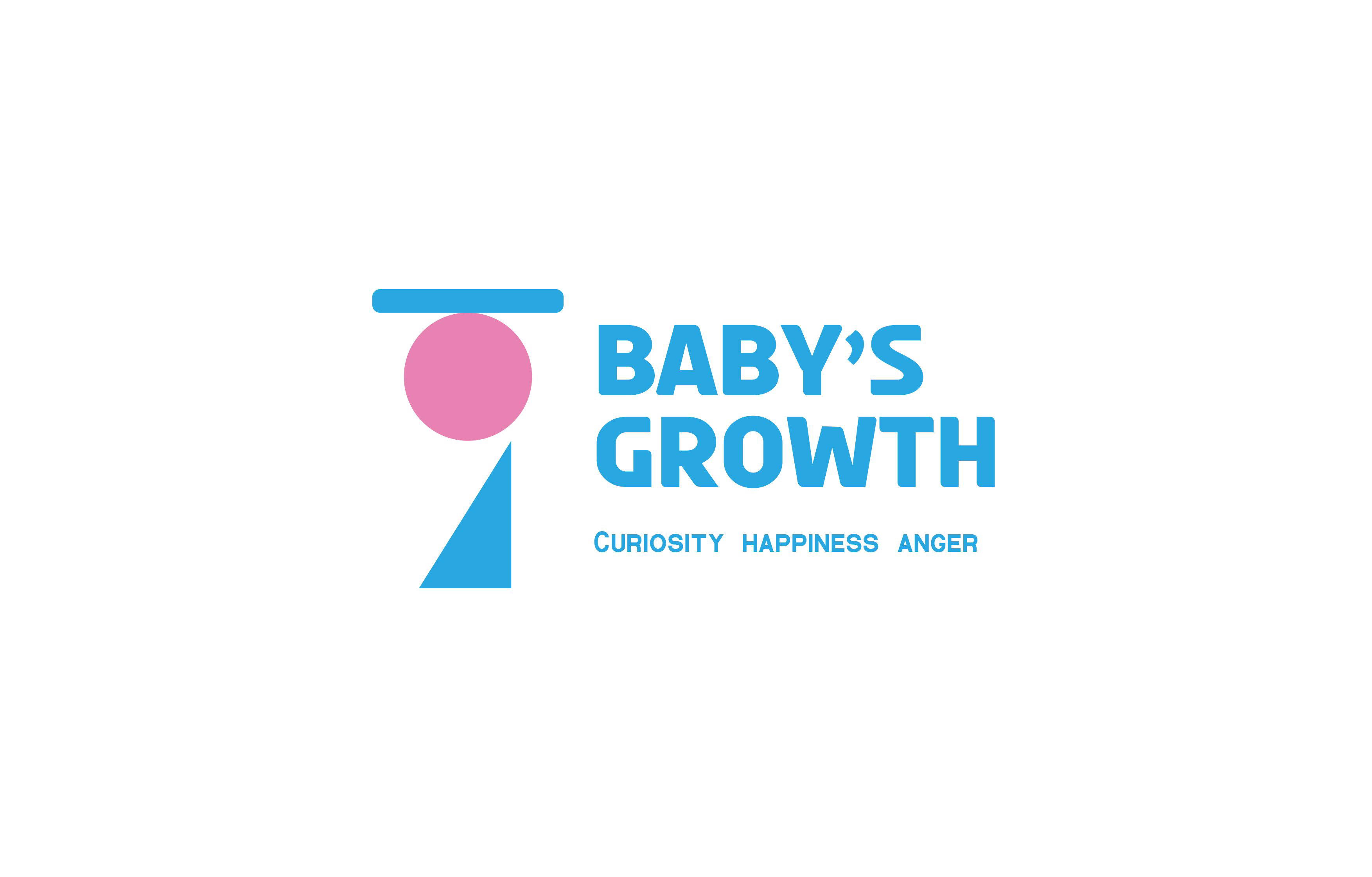 baby"s growth时钟设计及其logo设计