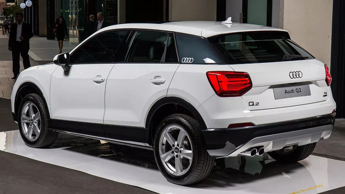 奥迪汽车 audi q2