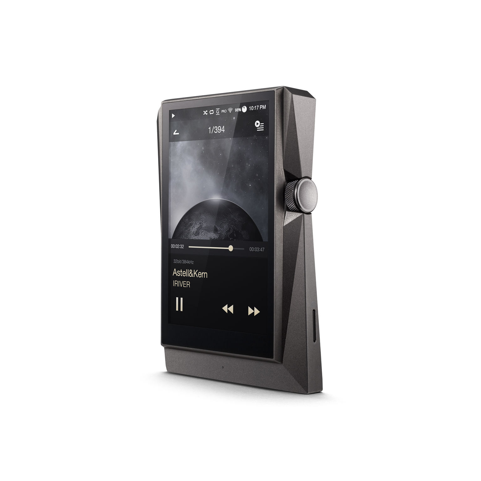 便携式音频播放器ak380portableaudioplayer