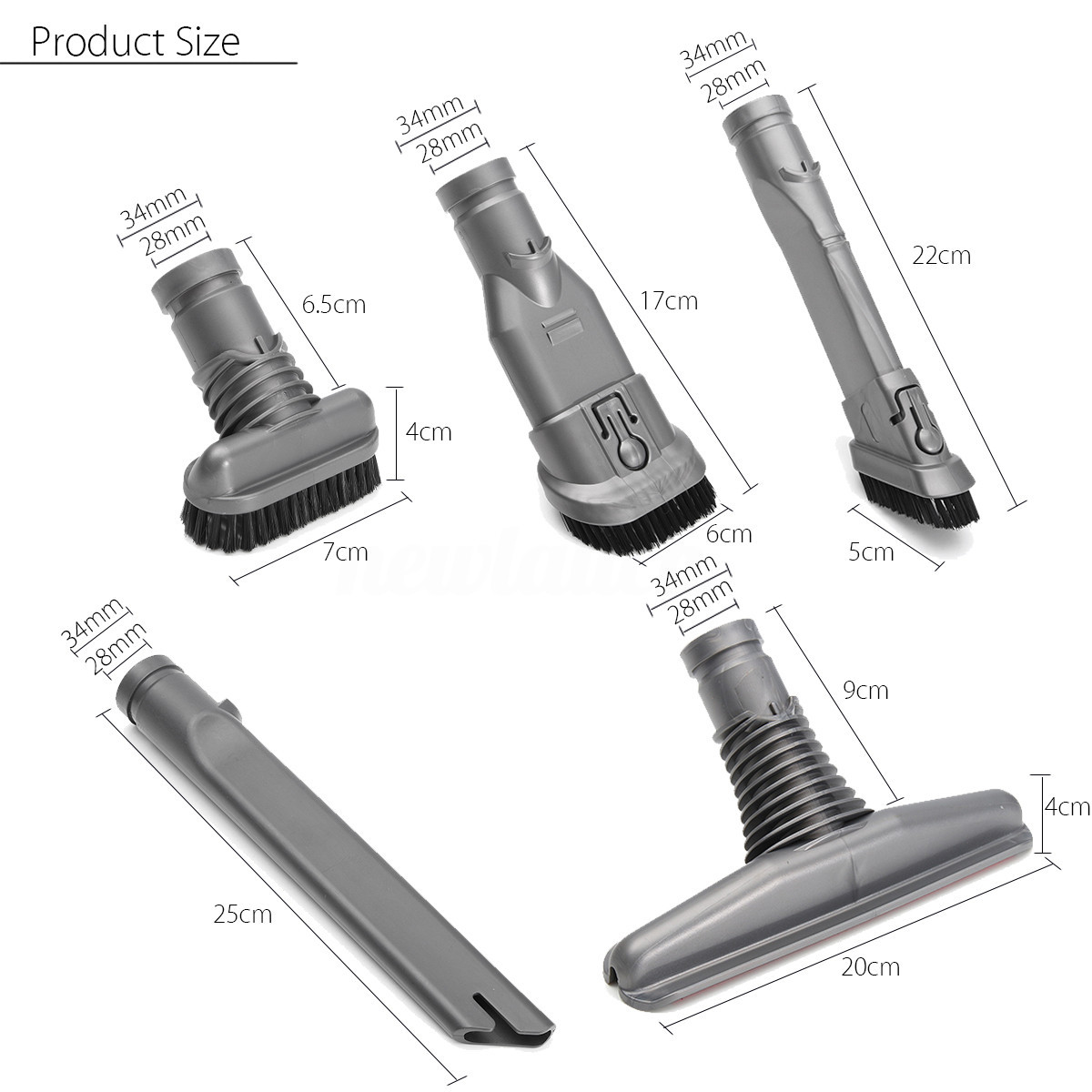 戴森吸尘器配件家庭清洁套装homecleaningkit