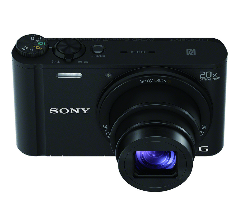 索尼(sony)千元档卡片机 dsc-wx350