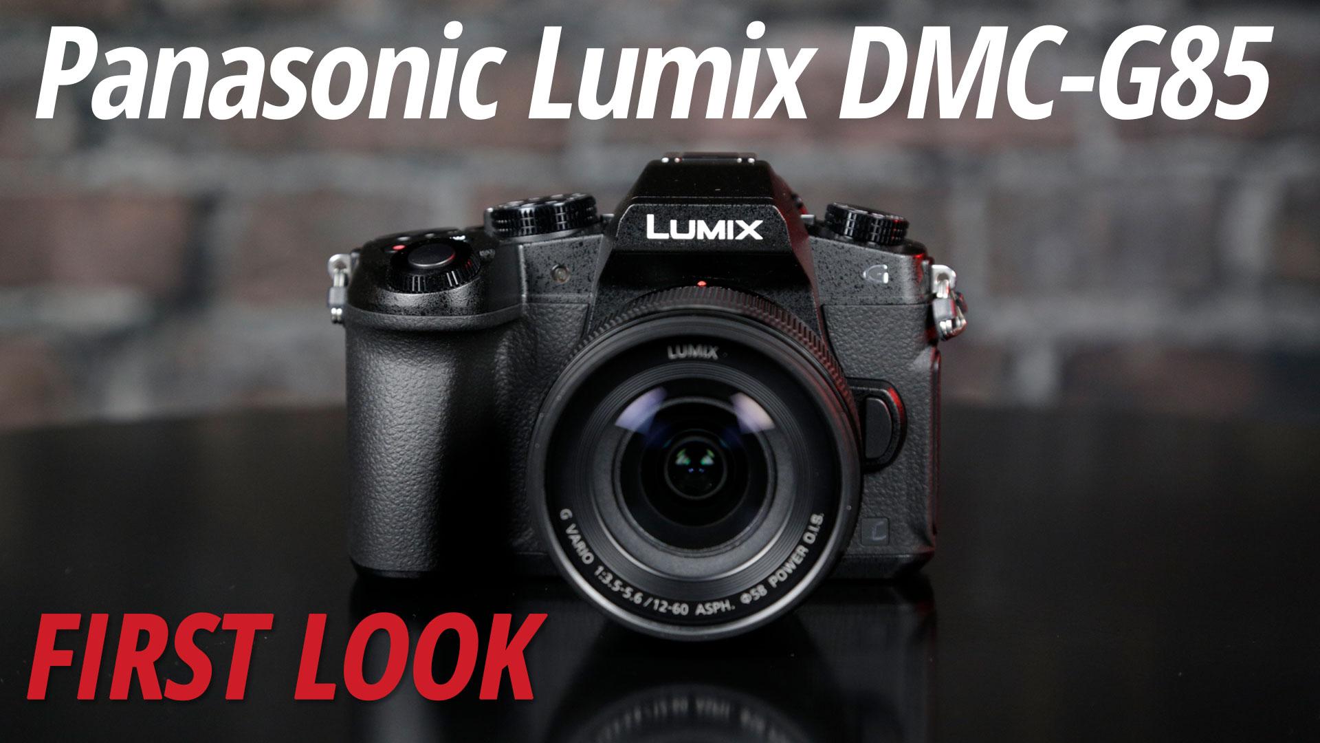 panasonic,dmc-g85gk,照相机,松下