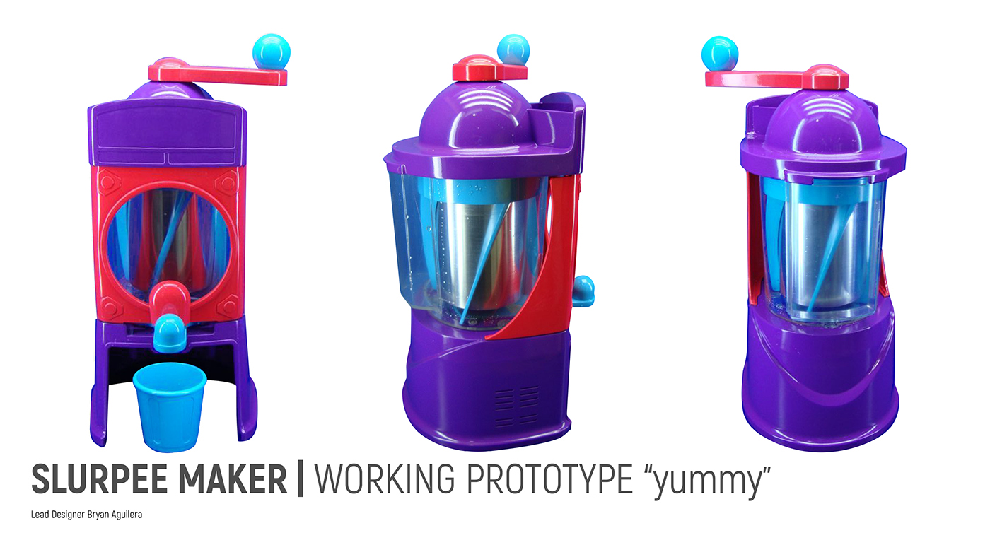 Umagine 7 Eleven Slurpee Maker 普象网