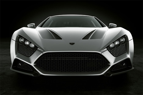 丹麦zenvo 奢华汽车