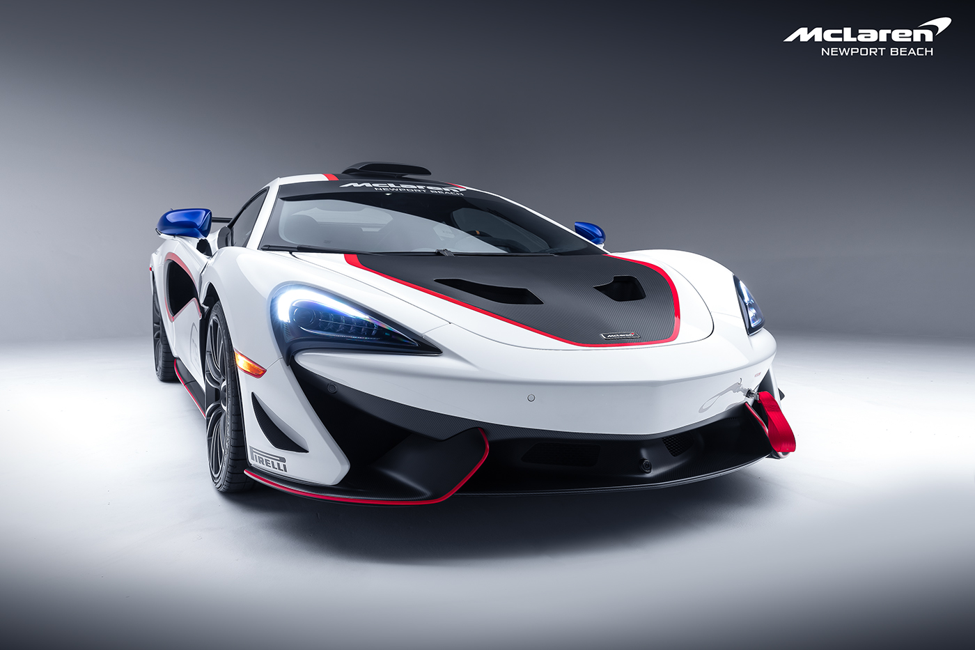 迈凯伦mso x 与迈凯伦newport beach造型赏析