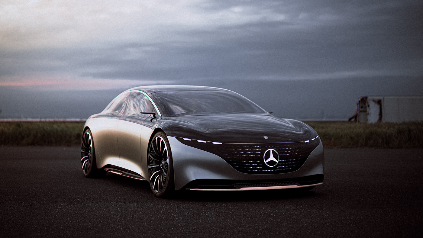 mercedes-benz vision eqs(2019)