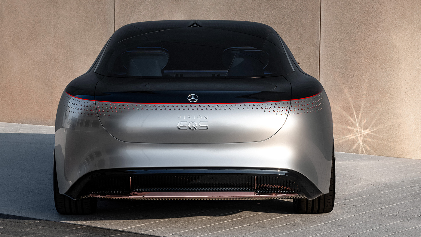 mercedes-benz vision eqs(2019)