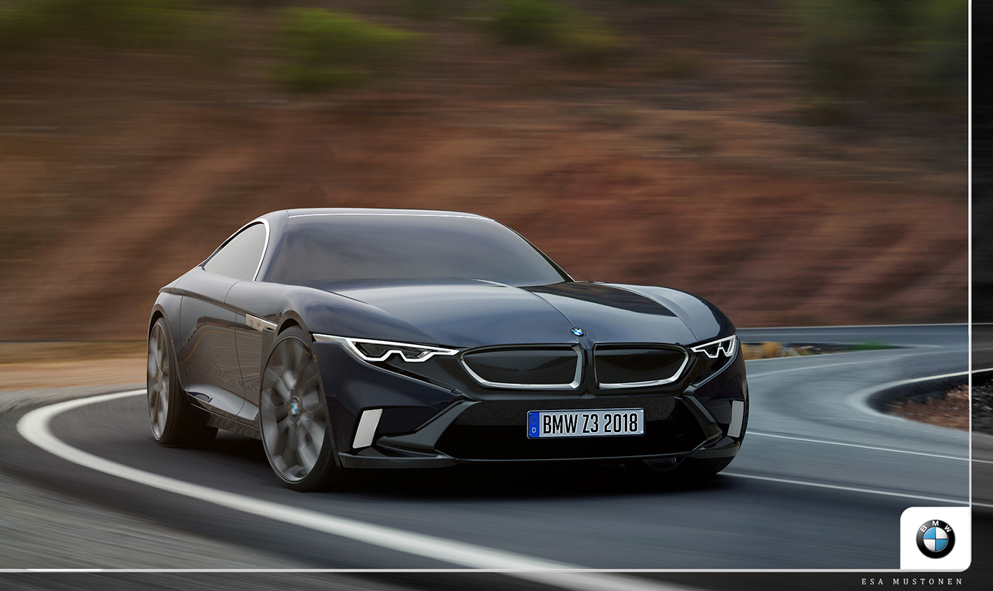 宝马概念车 bmw z3 m coupe concept