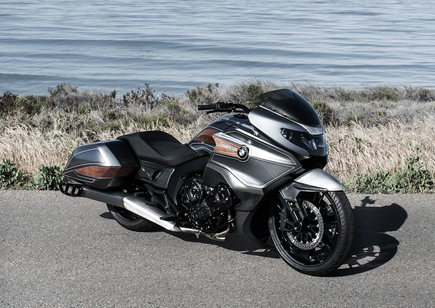 宝马摩托车系列 bmw concept 101