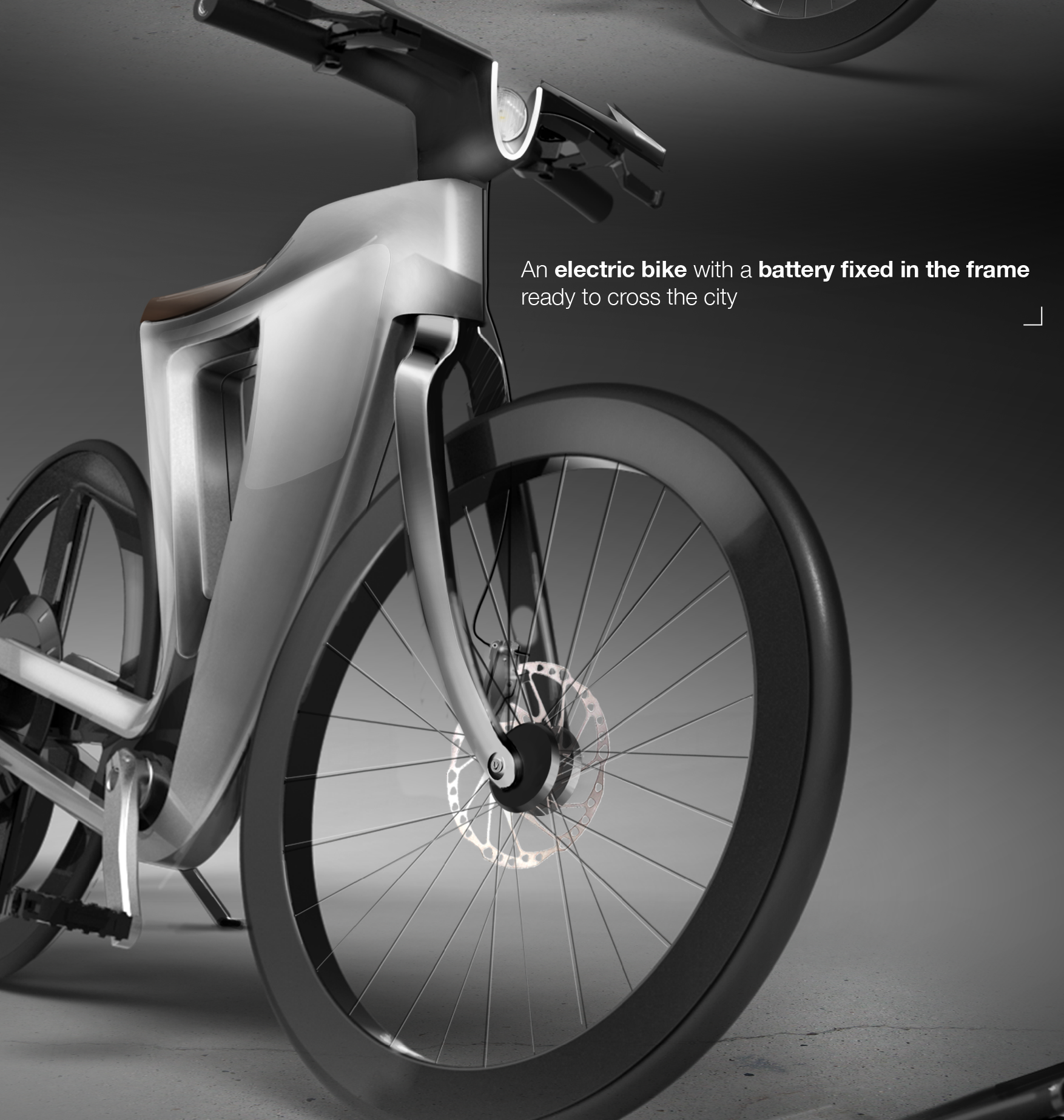 颠覆不变的2%—全新概念自行车设计