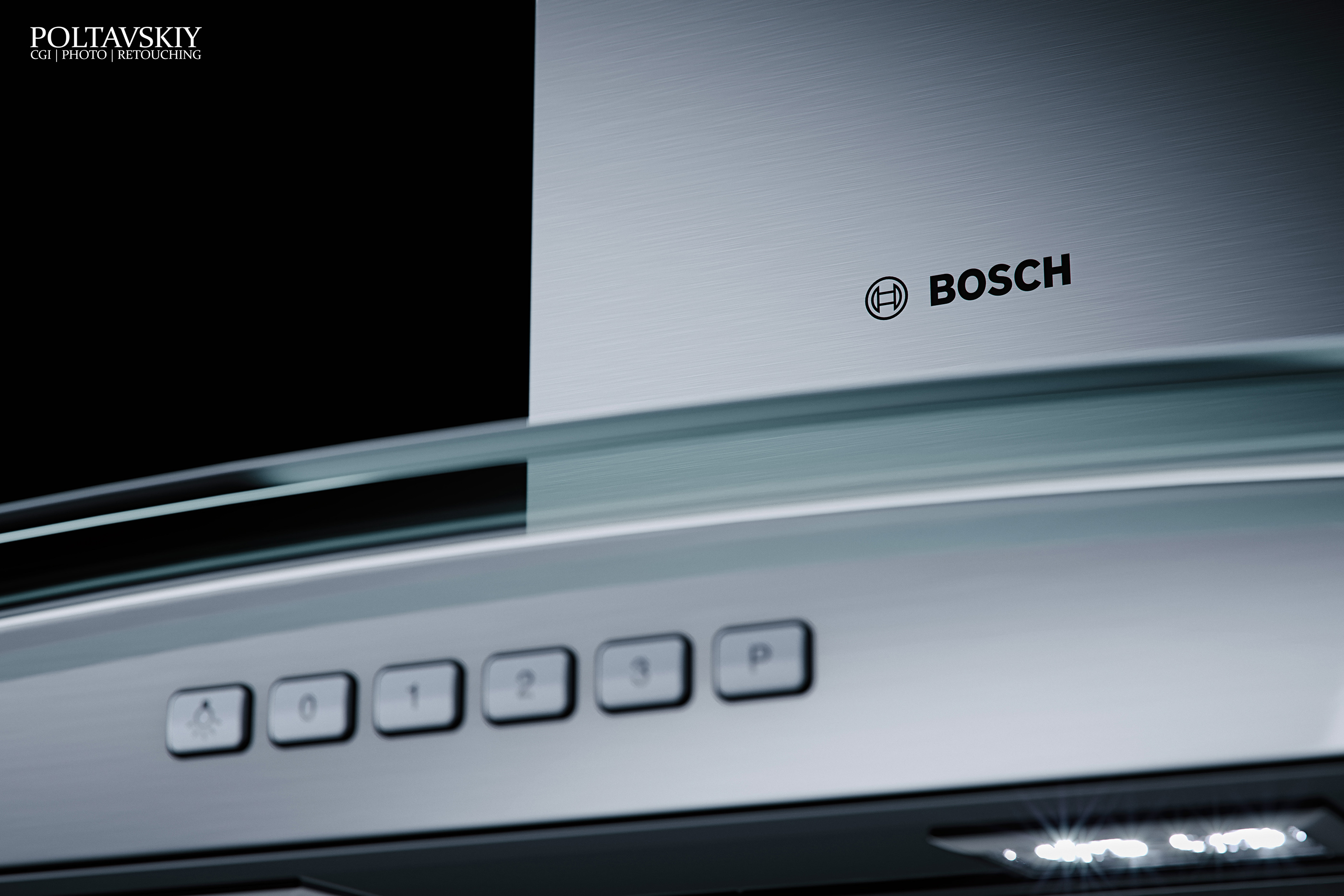 bosch,玻璃罩,油烟机