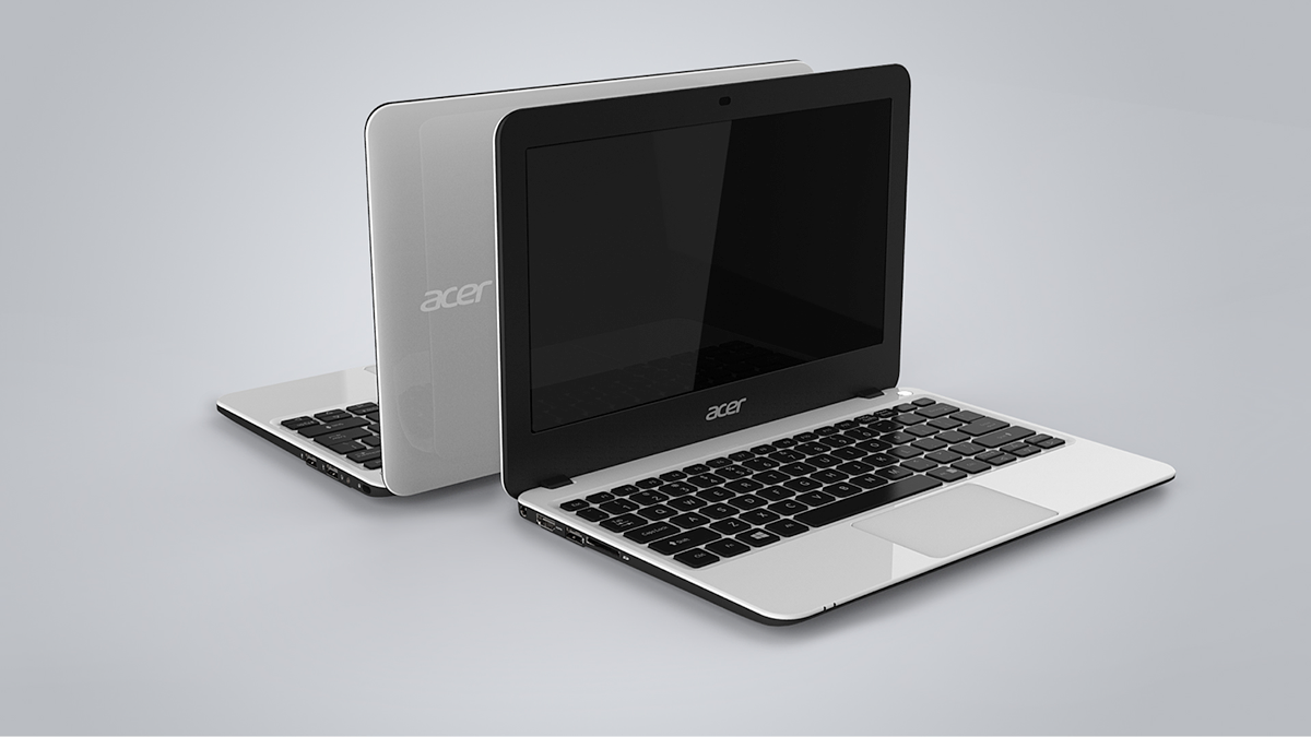 宏碁acer116寸笔记本概念设计高颜值高性能