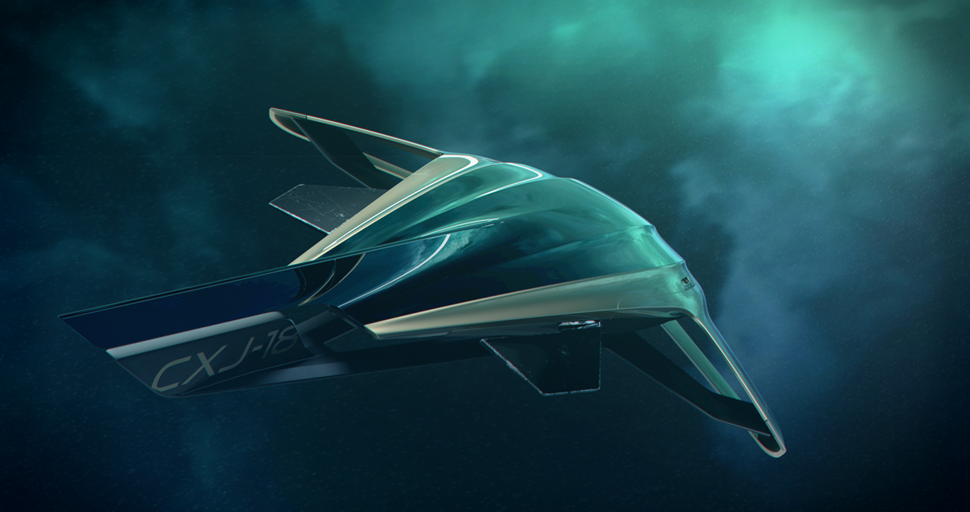 jaguar - cxj太空运输车,探索外星人的心路旅程